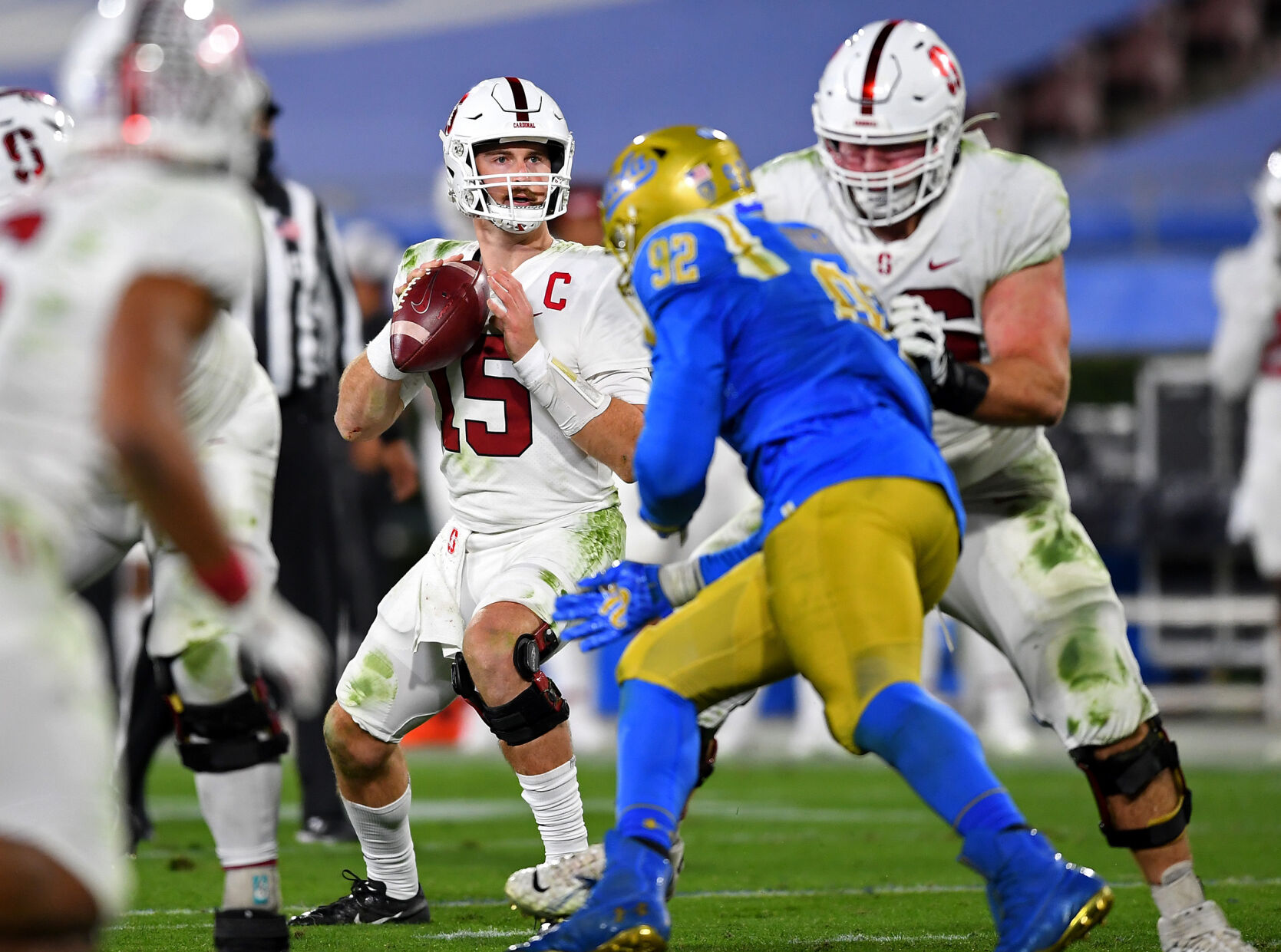 NCAA Football: Stanford at UCLA